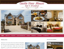 Tablet Screenshot of castleviewhousebedandbreakfast.com